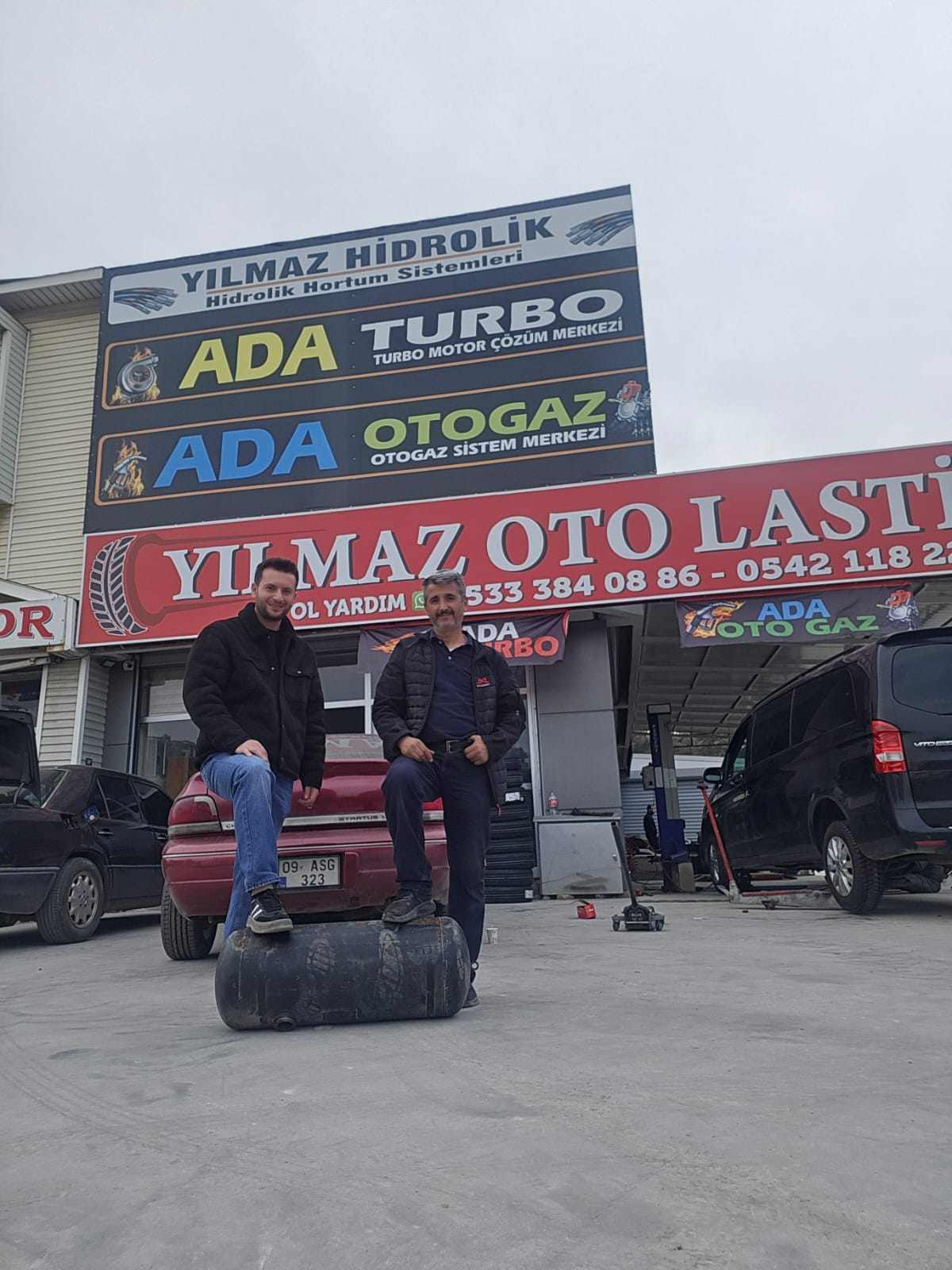 Ada Turbo Usta Çırak