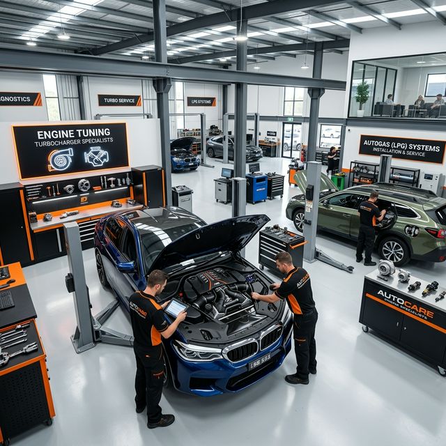 Ada Turbo Otogaz Servis Atölyesi